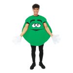 Chokoladelinse Grøn Kostume