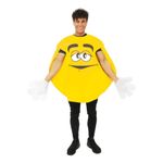 Chokoladelinse Gul Kostume