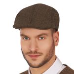 Engelsk Sixpence Brun
