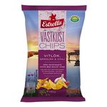 Estrella Västkustchips Hvidløg, Purløg & Chili