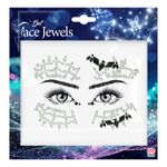 Face Jewels Flagermus