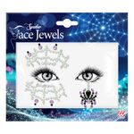 Face Jewels Edderkop