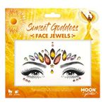 Moon Creations Face Jewels Sunset Goddess