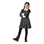 Familien Addams Wednesday Børnekostume