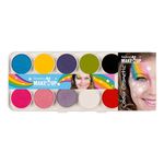 Fantasy Make-Up Sminkpalette Shimmer Rainbow
