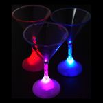Farveskiftende Cocktailglas