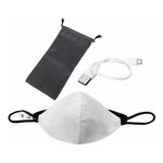 Fiberoptisk LED Mundbind