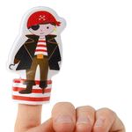 Fingerdukke Pirat
