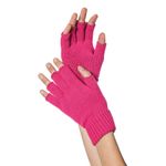 Fingerløse Vanter Neonpink
