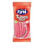 Fini Sour Tubes Jordbær