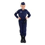 Finsk Politi Børnekostume