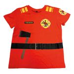Fireman Barn T-shirt
