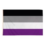 Flag Asexuel