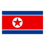 Flag Nordkorea