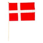 Flag på Pind Danmark