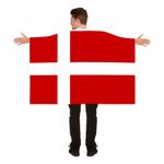 Flagkappe Danmark