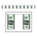 Vimpelguirlande 100-dollarsedler