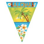 Vimpelguirlande Aloha