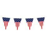 Flagguirlande Amerikanske Flag