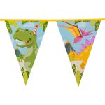 Vimpelguirlande Dino Party