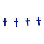 Flagguirlande Finland