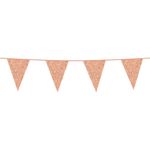Vimpelguirlande Glitter Roséguld