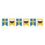 Vimpelguirlande Tillykke til Studenten