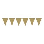 Vimpelguirlande Guld