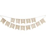 Vimpelguirlande Merry Christmas