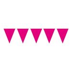 Vimpelguirlande Mini Cerise