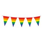 Flagguirlande Pride Stor