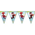 Vimpelguirlande Spidey & Hans Fantastiske Venner