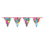 Vimpelguirlande Tropiske Blomster