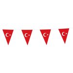 Flagguirlande Tyrkiet