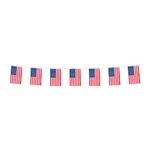 Flagguirlande USA