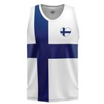 Tanktop Finlands Flag
