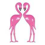 Flamingo i Plast