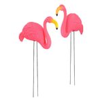 Flamingoer Havedekoration