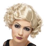 Flirty Flapper Blond Paryk