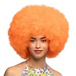 Fluffy Neonorange Paryk