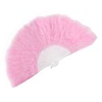 Fluffy Vifte Lyserød