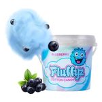 Fluffyz Candyfloss Blåbær