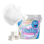 Fluffyz Candyfloss Naturel