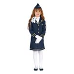 Stewardesse Børnekostume