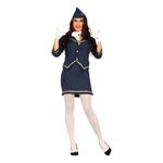 Stewardesse Kostume