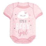 Folieballon Guirlande Baby Girl