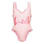 Folieballon Badedragt Bride