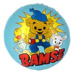 Folieballon Bamse Blå