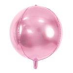 Folieballon Bold Lyserød