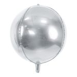 Folieballon Bold Sølv